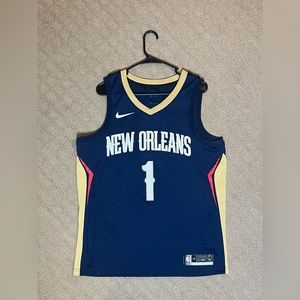 NBA Zion Williamson Pelicans Jersey